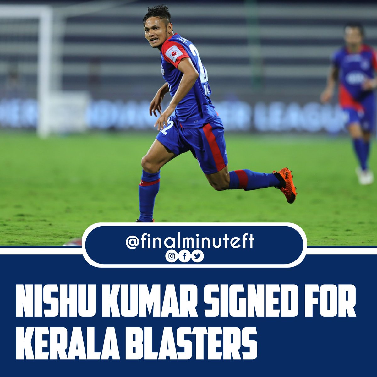 Finalminutestt's tweet photo. Kerala blasters on🔥

#kbfc #keralablasters #isl #HeroISL https://t.co/KHl1Mi1c8D
