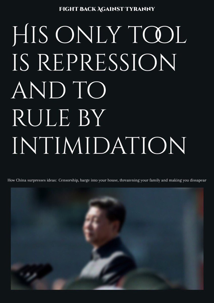haruko183's tweet photo. @HawleyMO Very typical China censorship.
When then cannot rebut, they censor you.
So used to autocracies that they think it applies also in the free world.
#BoycottChina https://t.co/7qWB05TBA9