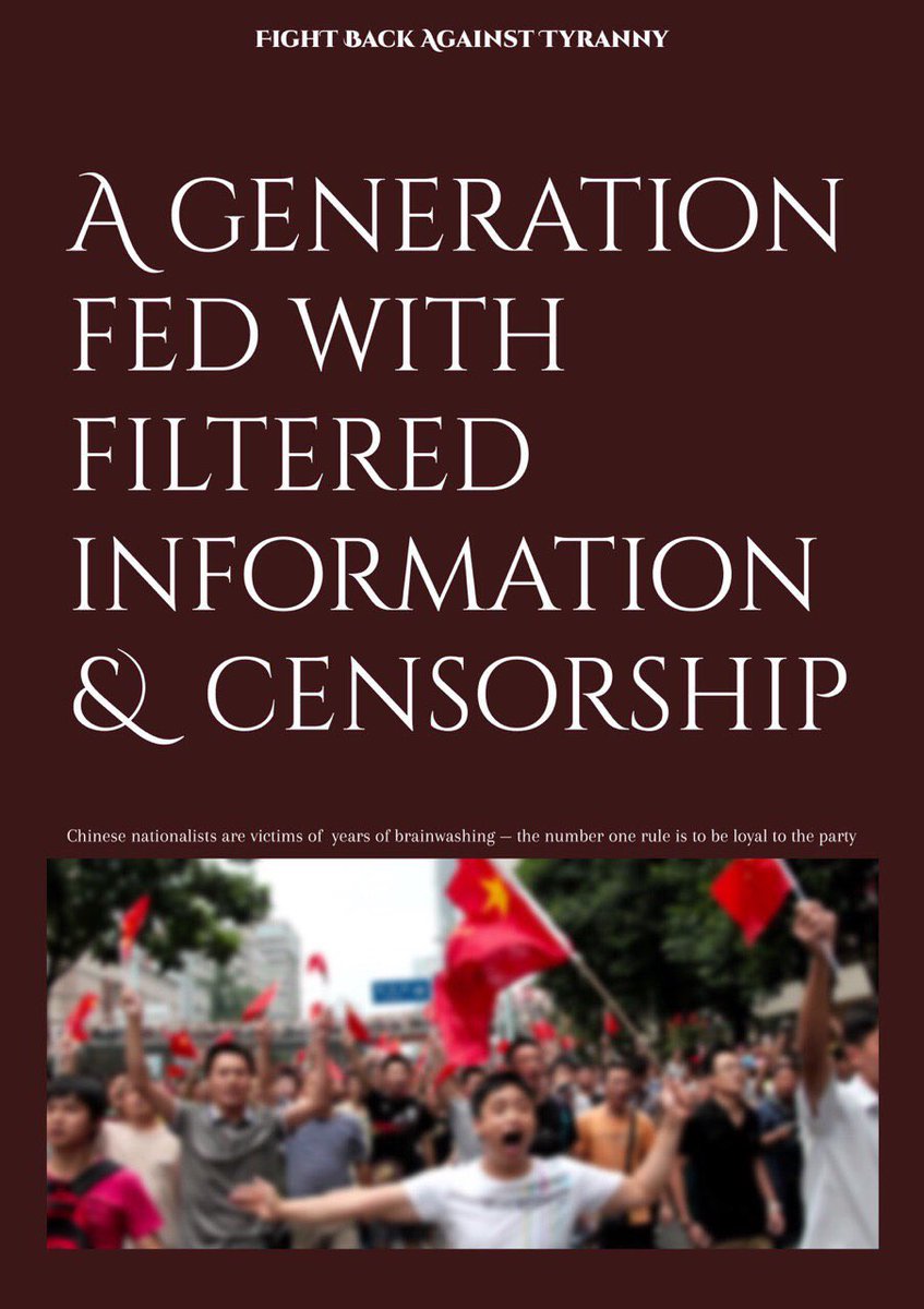 haruko183's tweet photo. @HawleyMO Very typical China censorship.
When then cannot rebut, they censor you.
So used to autocracies that they think it applies also in the free world.
#BoycottChina https://t.co/7qWB05TBA9