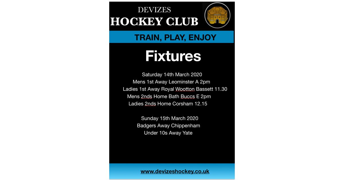 Devizes Hockey Club tweet media