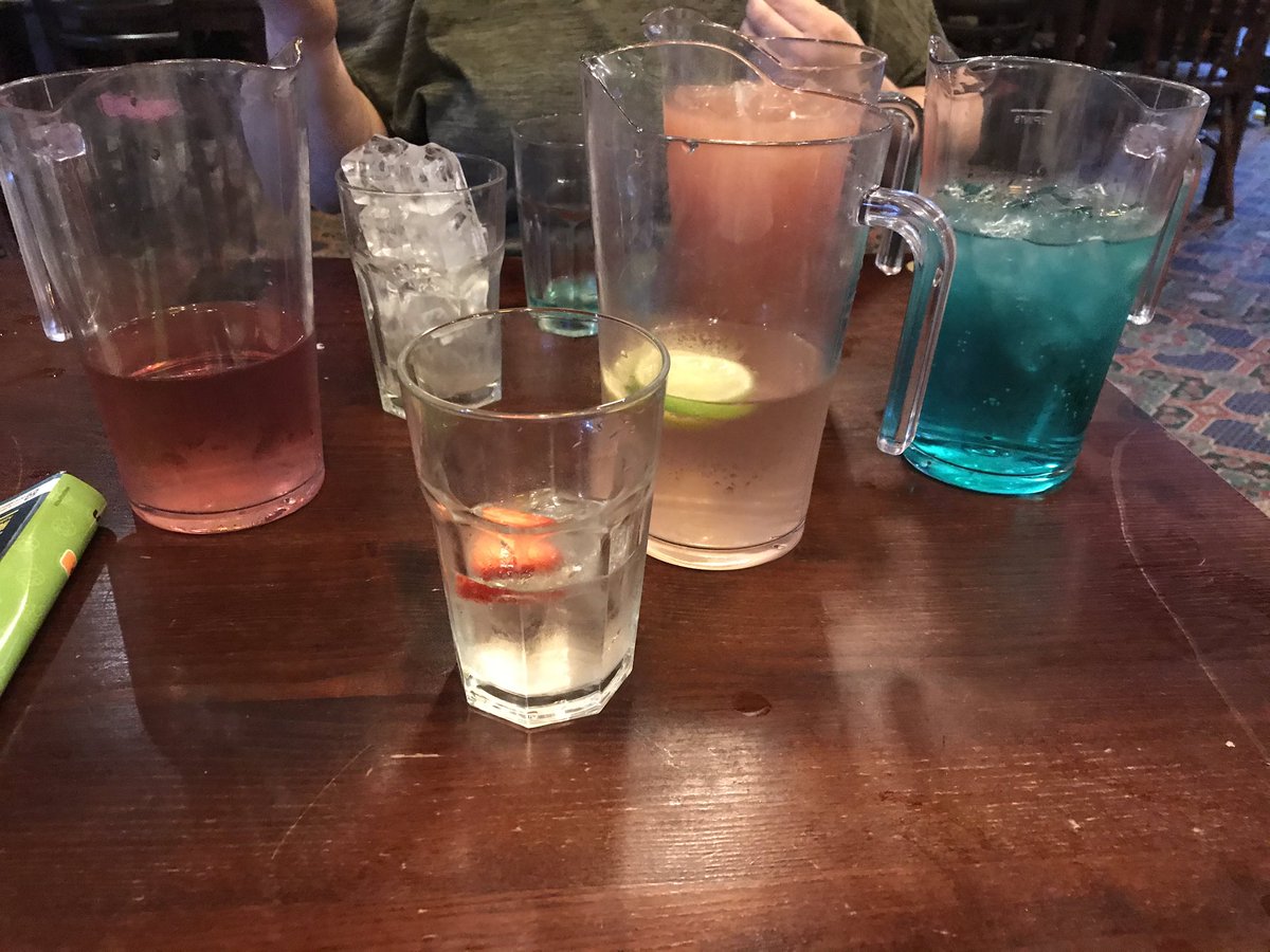 ShonaSaintsB's tweet photo. Getting serious now........ #Wetherspoons #TheStandingOrder #table21 #thankyou https://t.co/s9vpxpzMfM