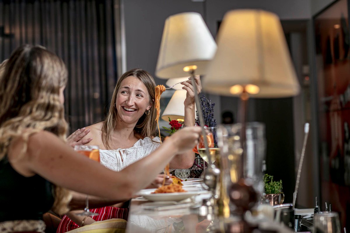 Smiles only at Sartoria 😀 😄