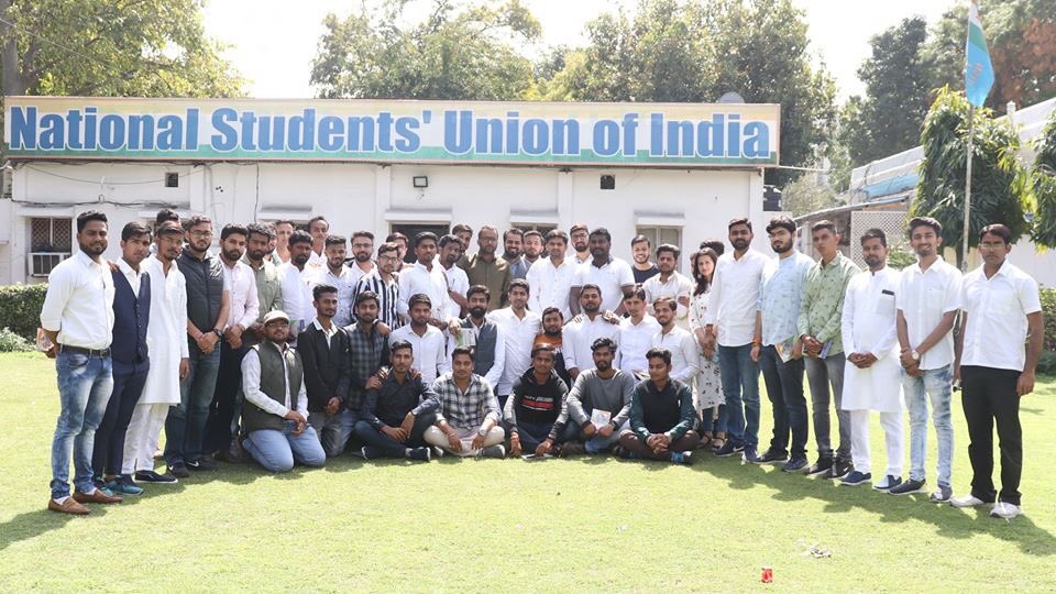 NeerajRawatNR's tweet photo. NSUI National Incharge Ms. Ruchi Gupta ji and National President Neeraj Kundan ji attended NSUI National Executive Meeting. Issues like nationwide #NSUI119 university outreach program and strengthening of NSUI on Social Media were discussed in detail. https://t.co/8uLwIG9GJu