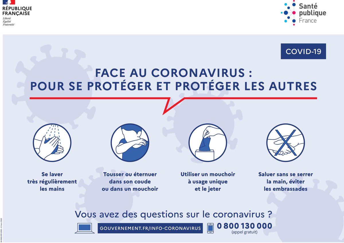 CergyPontoise95's tweet photo. #coronavirus. A compter du 16 mars jusqu'au 19 avril, les équipements communautaires seront fermés au public et les manifestations programmées par @CergyPontoise95 seront annulées. Piscines, pôle sportif Maradas J.Motyl, CRR, @leforumvaureal @OTCergyPontoise et Maison des Arts https://t.co/oWkhL0cWtR