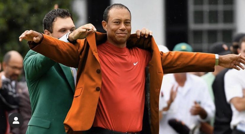 tigrise21's tweet photo. @DanMelancon @TheMasters The fall jackets 🍂🍁 https://t.co/xgbLGeRcJU