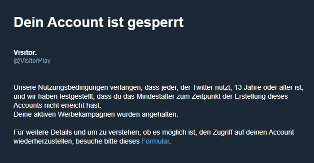 Visitor. tweet media