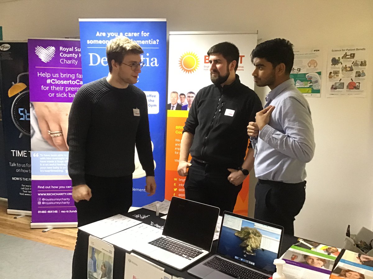 SouthEastHCSTN's tweet image. Another year of #HealthcareScienceWeek has come to an end at @RoyalSurrey. It was a nice opportunity to interact with the public and inform them about who we are! Looking forward to next year. @NSHCS @WeHCScientists #HCSWeek2020 #HCSWeek20