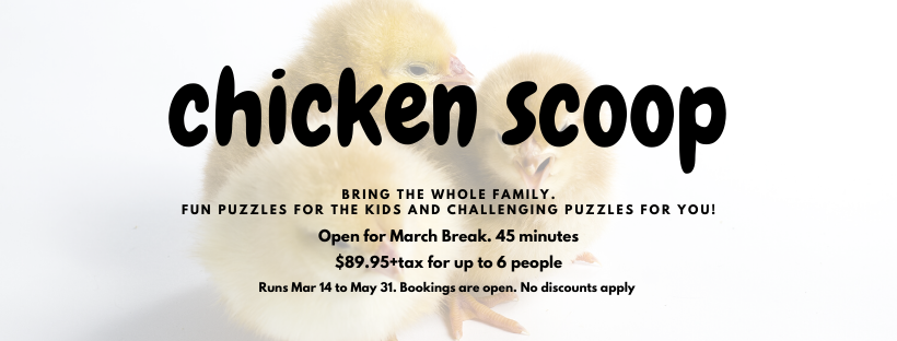 Our spring game launches on Saturday. Fun for all ages. #yqg #MarchBreak #familyfuntime