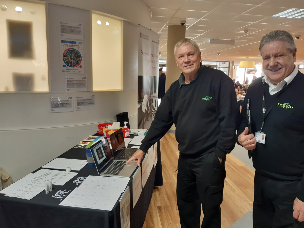 SouthEastHCSTN's tweet image. Another year of #HealthcareScienceWeek has come to an end at @RoyalSurrey. It was a nice opportunity to interact with the public and inform them about who we are! Looking forward to next year. @NSHCS @WeHCScientists #HCSWeek2020 #HCSWeek20