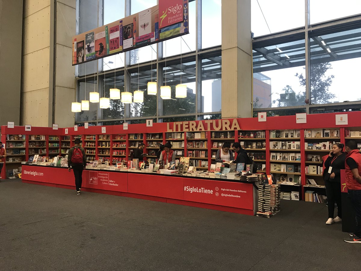somossiglo's tweet photo. #FILBo2019 https://t.co/okP65GU9kQ
