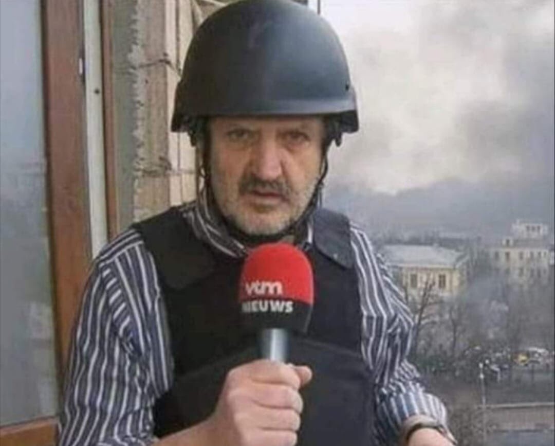 Patrick Van Gompel, live aan den ALDI