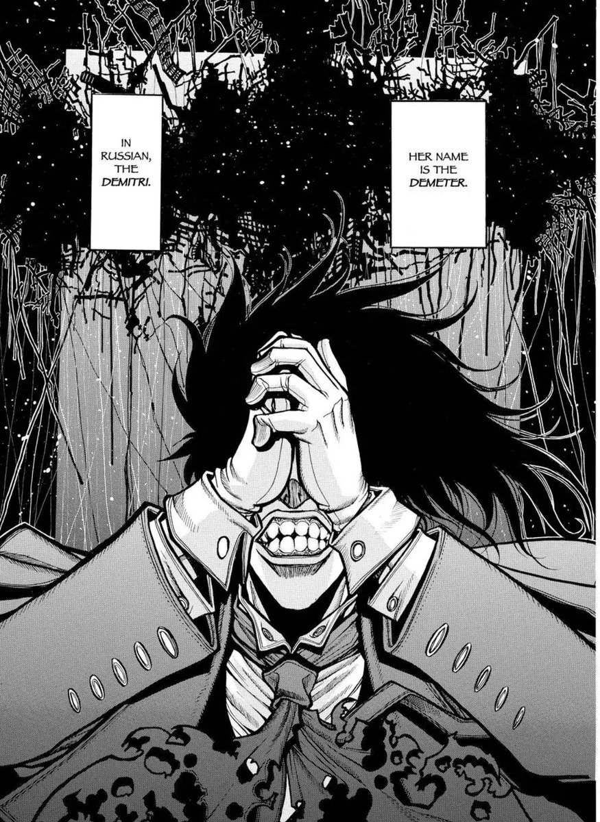 Dante It S Showtime در توییتر Hellsing Still Remains My Favourite And One Of The Most Visually Pleasing Manga Of All Time