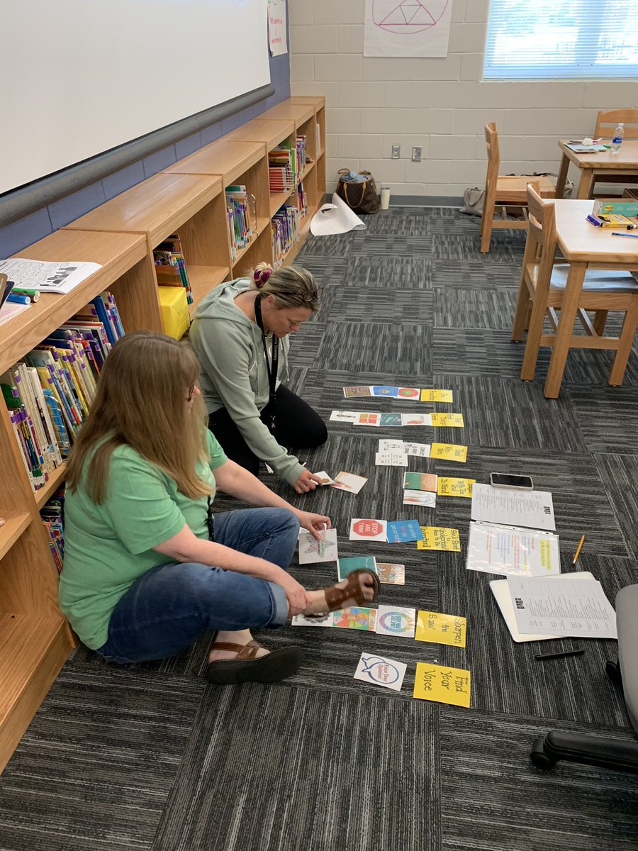 Rodgers1Wendy's tweet photo. Love learning w/ @rogerscath1 and LIM!! Great things happening at Elberta Elementary!! #BaldwinProud @HopeZeanah @BreazealeJenny @BCBESuper https://t.co/2yXXiDPCRa