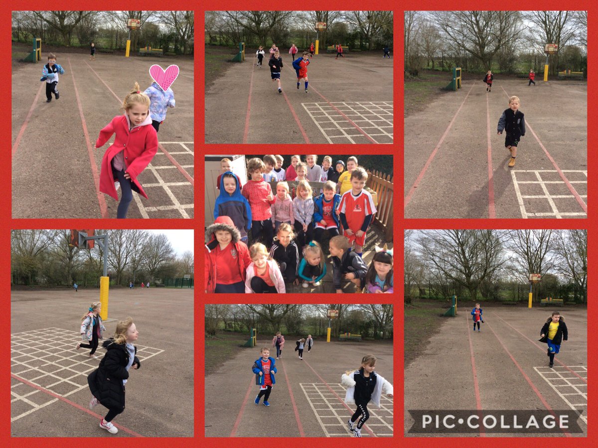 TickfordPark's tweet photo. Year 1 were ready for action and enjoyed running the Daily Mile as part of Sport Relief. #TP4pe #TPY1 https://t.co/DtARNvmapA