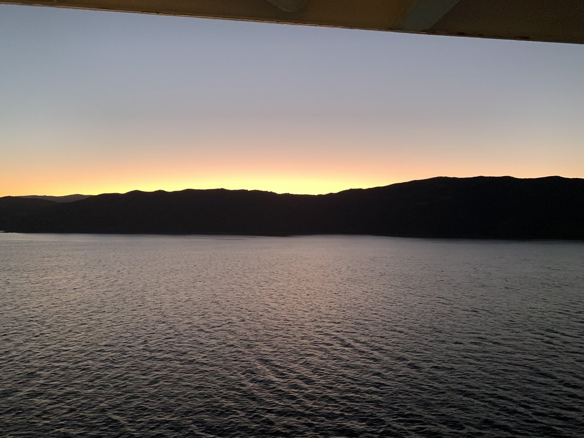 Good morning, Wellington, New Zealand!