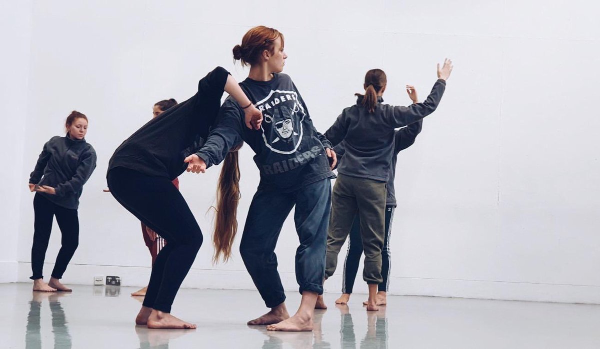 INTOTO have completed two weeks of their creative process with @bgroupdance &amp; are looking forward to the final week💫