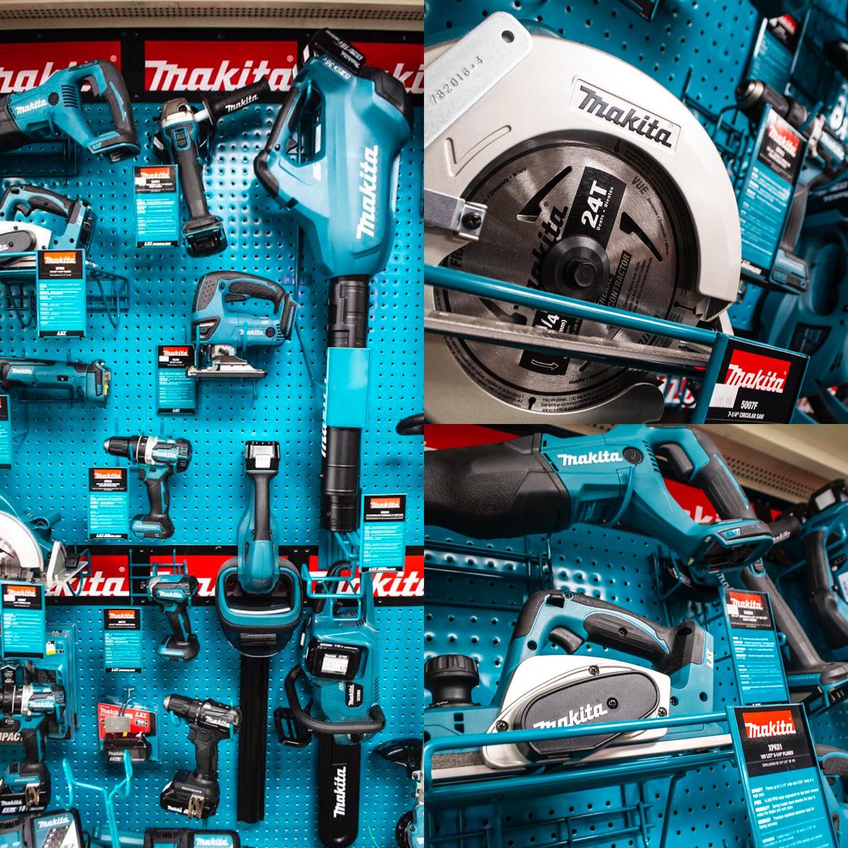 colonialhrdware's tweet photo. We now have a plethora of @makitatools in store just in time for spring
.
.
.
#colonialhardware #colonialhardwaregrahamnc #colonialhardwaregraham #shoplocal #shopsmallbusiness #shopsmall #makita #makitatools #makitapowertools https://t.co/6ZTEBl5GZa