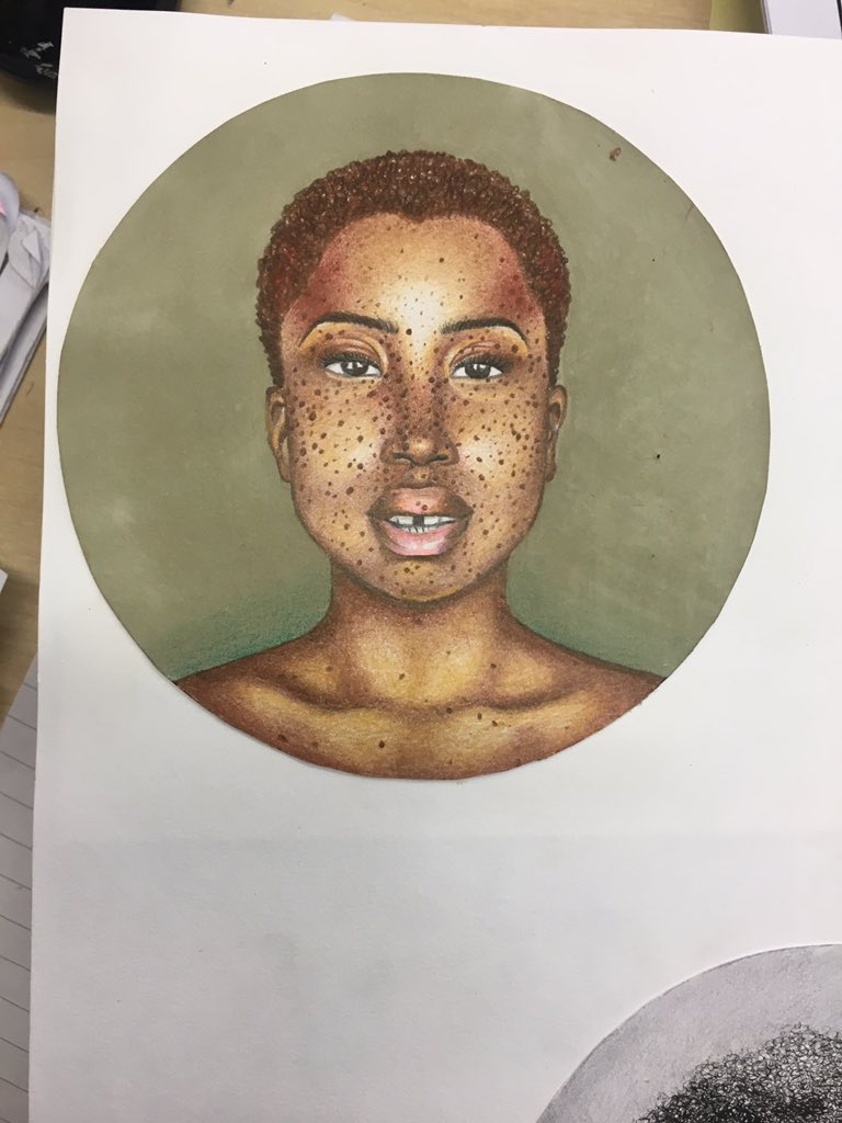 art_sfx's tweet photo. Mrs Charlett and Mrs Harris’s @sfx1842 Year 11’s. Sketchbook exam prep’ going well, work by Daniel Fitchett! #gcseart #year11art #artexamprep #gcseartexam https://t.co/vk6M95g7ik