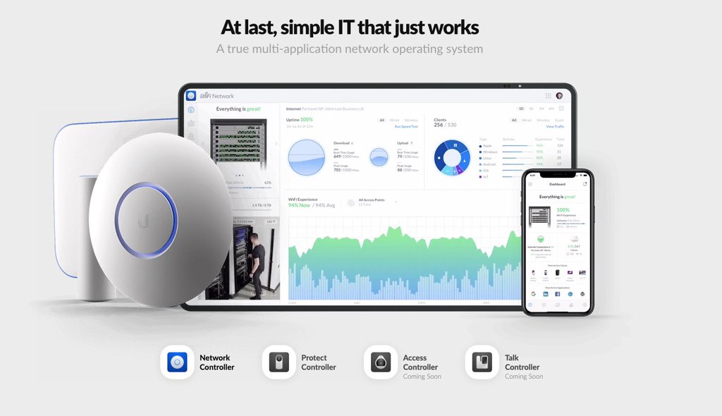 TechTravelGuy's tweet image. At this point, internet/Wi-Fi IS a utility. Glad I have #UIeverywhere💪 to keep me connected during this madness!

Here’s a Thought! @ubnt or @amplifihome should offer a discount code to help with remote work setups! 🤷‍♂️ 

Oh, well - thought I’d try.