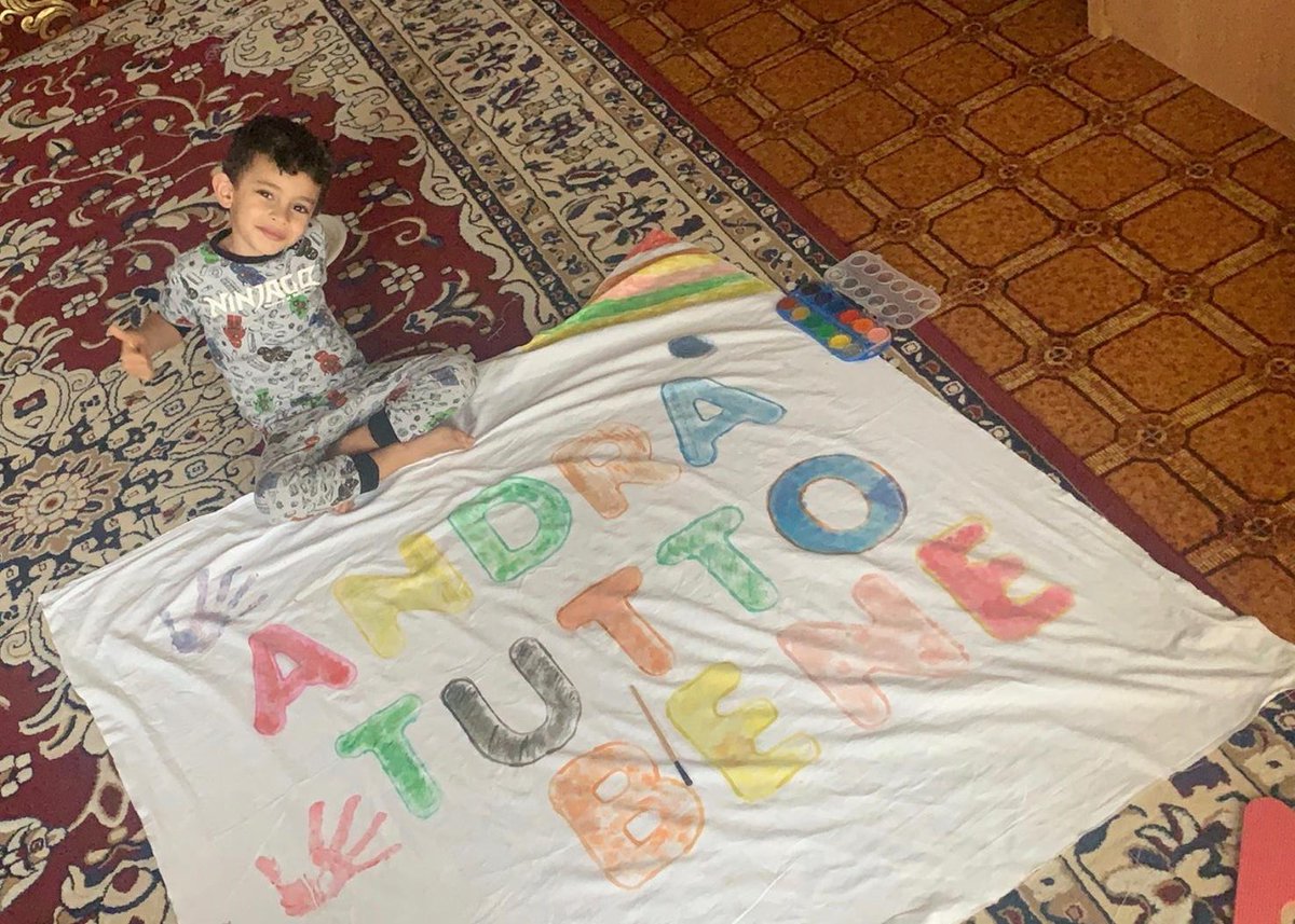 DailyMuslimIT's tweet photo. Mamma Sonia e Adam augurano a tutti noi che "Andrà tutto bene!" Ringraziamo Sonia che è stata la prima ad inviarci e aderire alla nostra iniziativa.
Faremo un articolo che pubblicheremo sul #DailyMuslim.
#quarantena #covid19 https://t.co/VmwACjEnTK