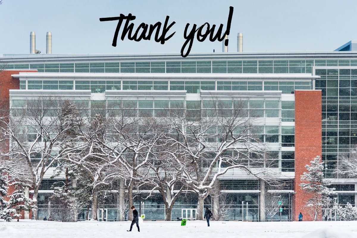 UAlberta's tweet photo. Thank you to our University community for helping to share #UAlberta updates as info evolves. At times such as these it is important that we support each other as best we can. Be kind to yourselves and to each other. 
Please keep an eye on https://t.co/NoBjlytRGL for updates. https://t.co/3HXq4W1PsZ