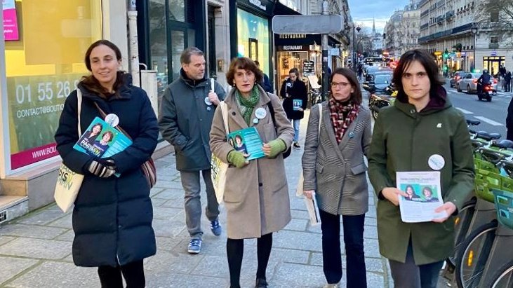 MCLemardeley's tweet photo. Dans 48 heures, nous votons pour le premier tour des #Municipales2020. Ce soir, nous revenons sur ces semaines de campagne à votre rencontre, à vos côtés ⬇️💚 1/7 #Hidalgo2020 https://t.co/uIPMY6prcB