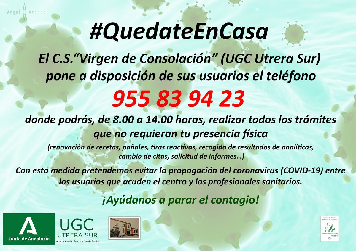 UGCutrerasur's tweet photo. #quedateencasa https://t.co/x6tK1pjWr4
