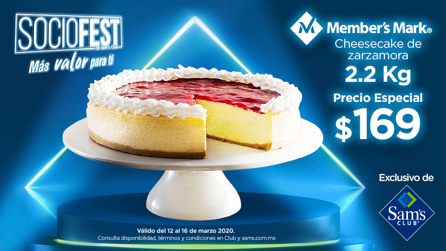 Descubrir 95+ imagen pastel de queso sams club Abzlocal.mx