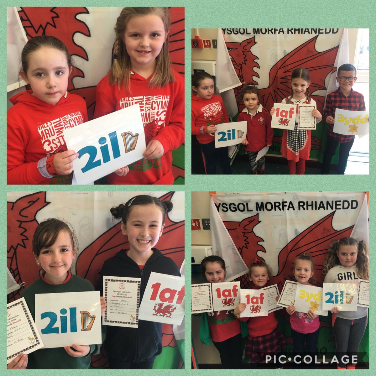MissCRobertsMRh's tweet photo. Dyna oedd gwledd! Eisteddfod Ysgol wych heddiw, dim ond cipolwg sydyn iawn o’r holl ganu, llefaru, actio, dawnsio, coginio, arlunio a chrefftio! Ymdrech wych gan bawb 😍🎶🏴󠁧󠁢󠁷󠁬󠁳󠁿 #siarteriaithmrh @MorfaRhianedd https://t.co/i6676zKDcW