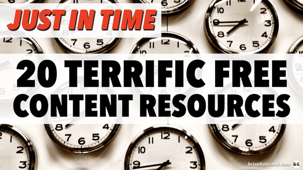 Here are 20 of my favorite FREE online content resources. Please enjoy and share. 

brianhousand.com/blog/just-in-t…

#DontStopLearning #ContentIsKing #gifted 
<a href="/NAGCGIFTED/">NAGC</a> <a href="/Grayson_School/">The Grayson School</a> <a href="/ncagt/">NCAGT</a>