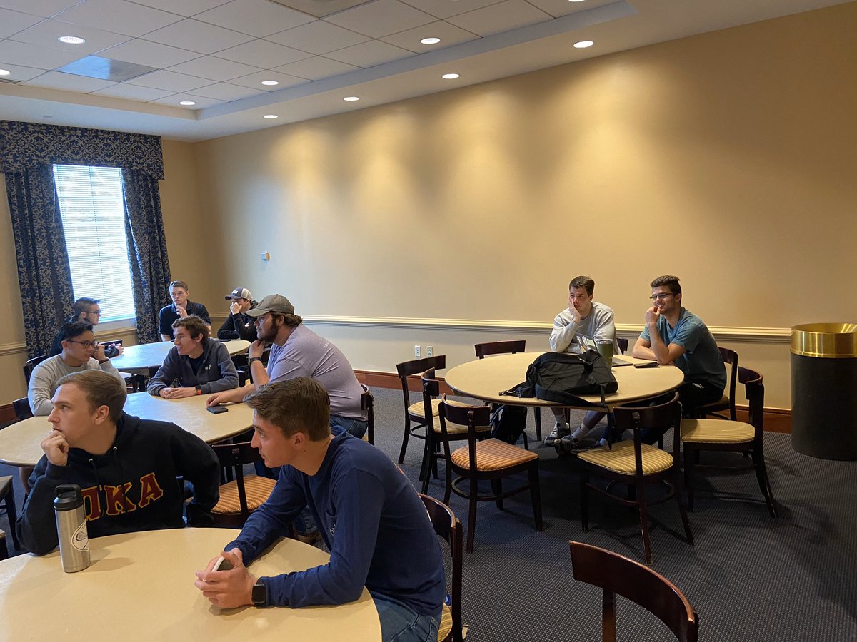 CNU_IFC's tweet photo. IFC CNU’s VP of Community Affairs led a risk management seminar. Thank you Duncan for the great presentation! https://t.co/FZ3atOEmqN