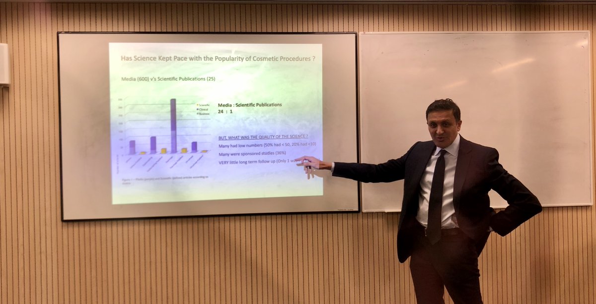Mr Rajiv Grover as part of the Aesthetic Faculty, UCL
