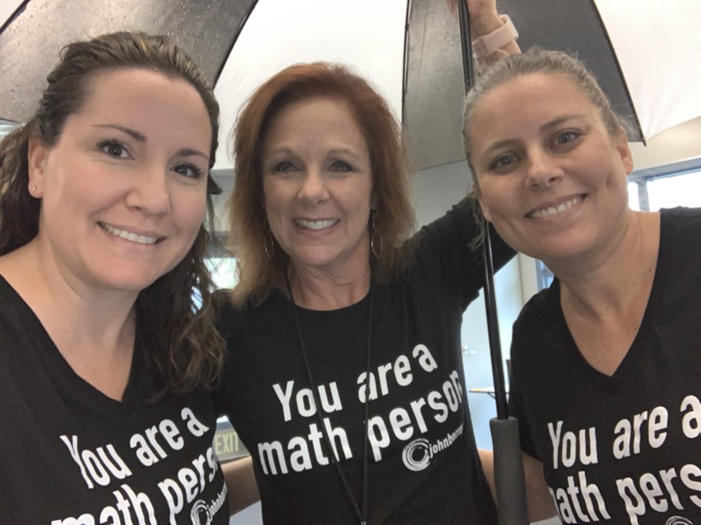 Honoring <a href="/johnberray/">John Berray</a> with our “You are a math person” shirts. #guhsdmath #santeesd <a href="/keveland2/">Kristen Eveland</a> <a href="/rolf_jennifer/">jennifer rolf</a> <a href="/TiffaniDBrown/">Tiffani Brown</a>