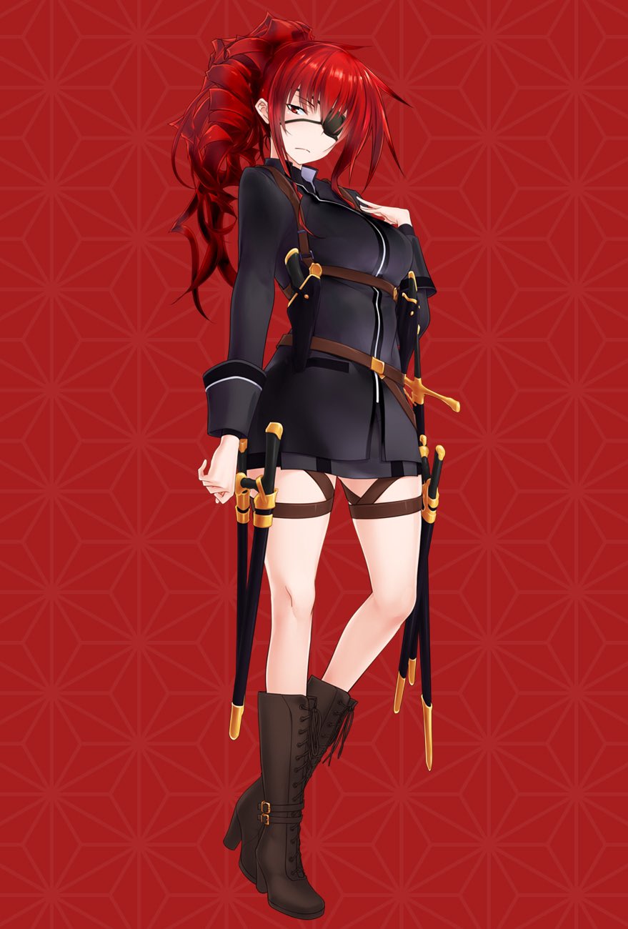 かわしまりの様の黒騎士 Frau Margitte Alles Liebe Zum Geburtstag 真剣で私に恋しなさい マルギッテ エーベルバッハ マルギッテ生誕祭 かわしまりの様 かわしまりの T Co Mz4vocknp7 Twitter