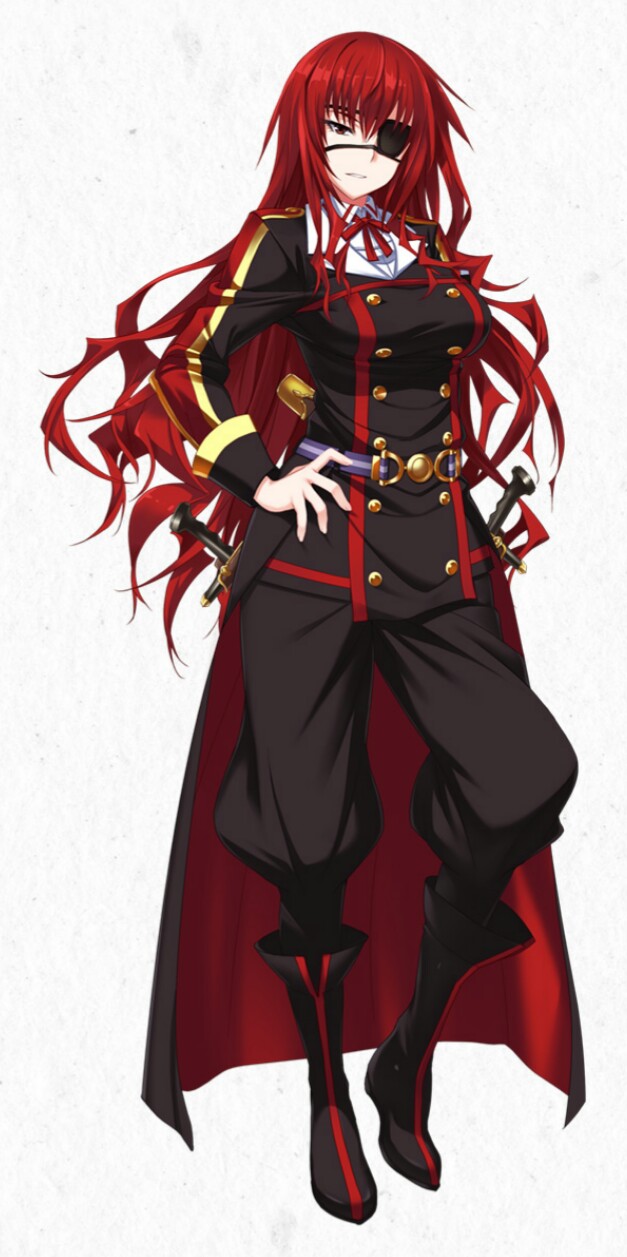 かわしまりの様の黒騎士 Frau Margitte Alles Liebe Zum Geburtstag 真剣で私に恋しなさい マルギッテ エーベルバッハ マルギッテ生誕祭 かわしまりの様 かわしまりの T Co Mz4vocknp7 Twitter
