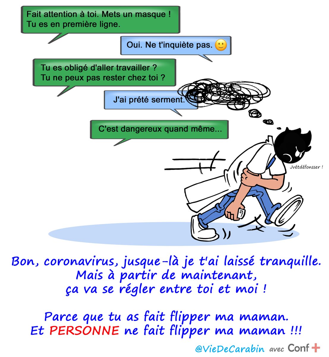 Vie De Carabin tweet media