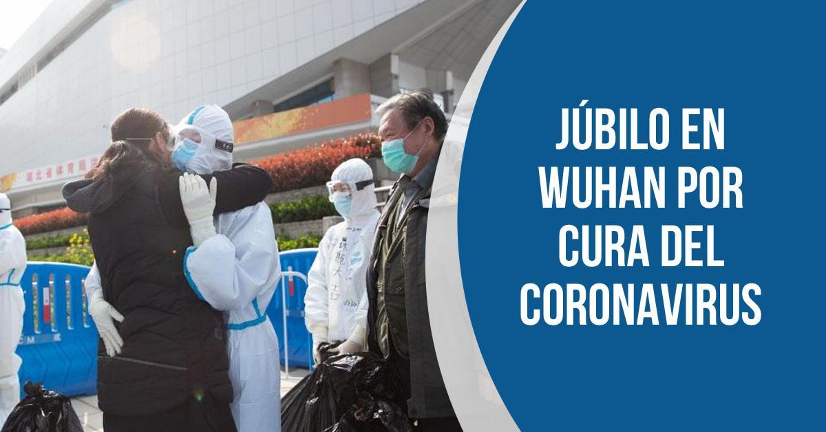 ELTIEMPO's tweet photo. Hospital de Wuhan da de alta a último paciente con #coronavirus ► https://t.co/g5iQuarI5U https://t.co/Z9KrdqRy2s