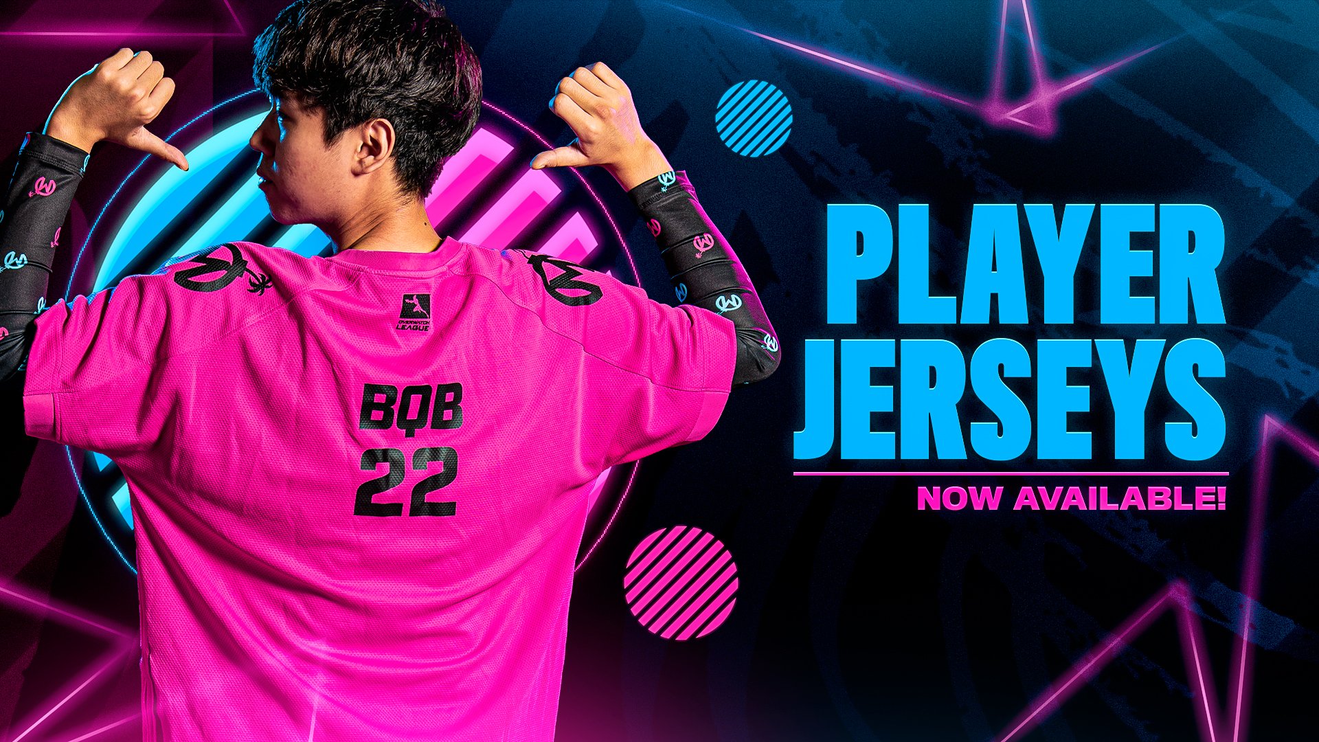 Custom overwatch cheap league jersey