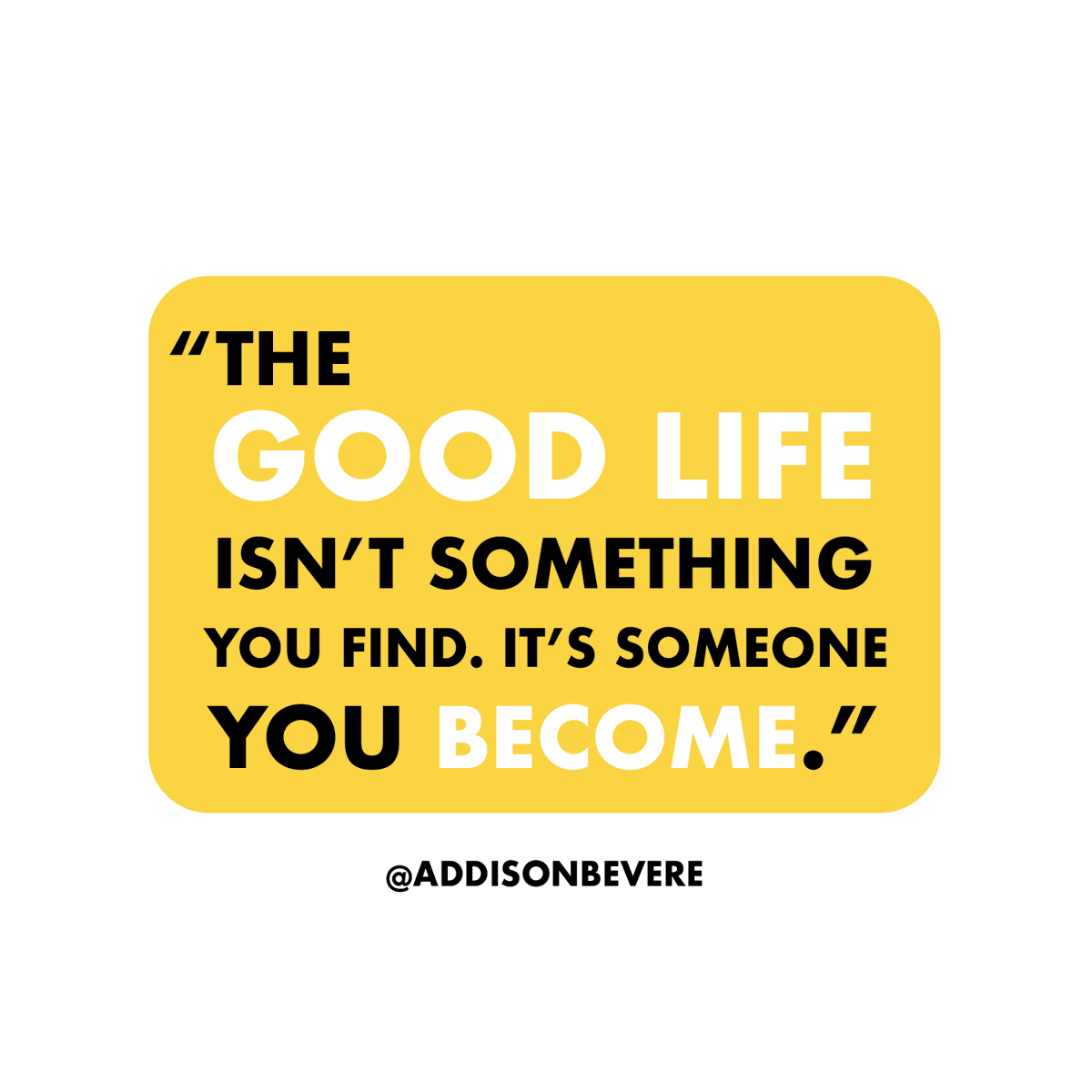 MessengerIntl's tweet photo. “No matter how much we accomplish or experience, we all come back to this sense that there has to be more to life.”
 — @AddisonBevere
⠀⠀⠀⠀⠀⠀⠀⠀⠀
—Pg. 20, Chapter 1: The Good Life, #SaintsBook https://t.co/ogmu1HTF3G