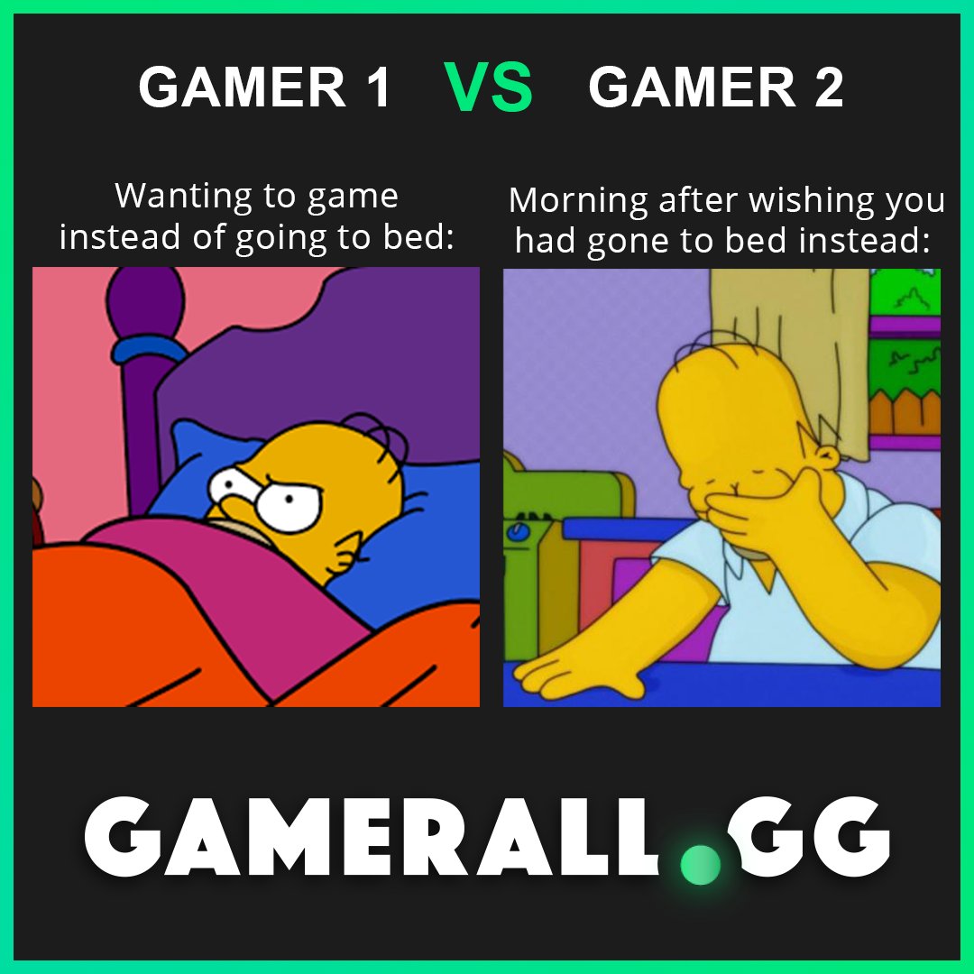 Gamerall_GG's tweet photo. Which gamer are you?😂😴

https://t.co/vtwX9SyiJb🛒
#GamerAll #GameMemes #NoSleep https://t.co/ChoNlH26tY