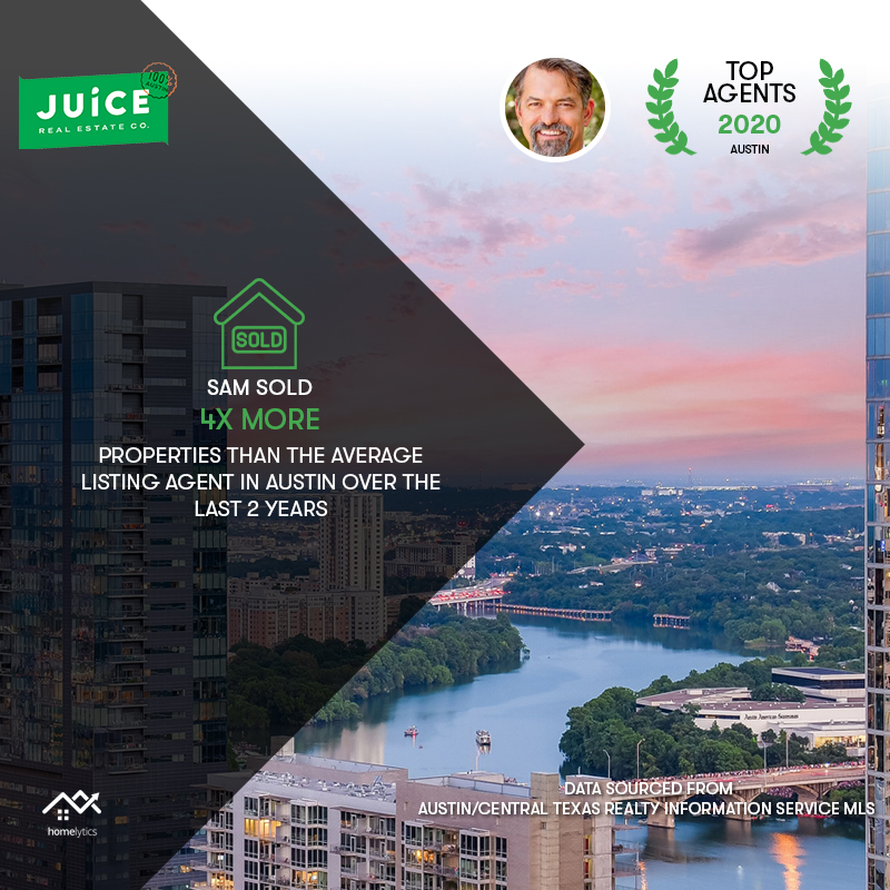 samueljarcher's tweet photo. Pleased to announce that, in the last two years, I've sold 4x more properties than the average listing agent. I worked hard to do it but still can't believe it. I always strive to help my clients find the right home, so this comes as a real honor. #JuiceRealEstate #AustinRealtor https://t.co/SYIKNvdH5F