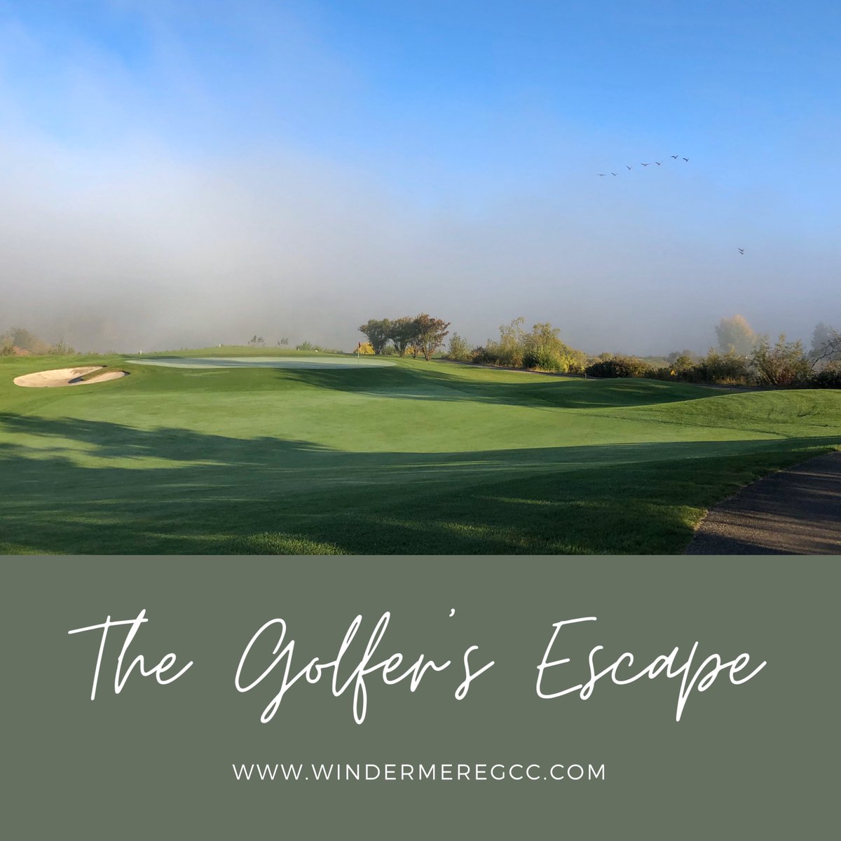 Windermere Golf & Country Club tweet media