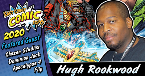 ECCExpo's tweet photo. Onwards and forwards! Welcome Hugh Rookwood to #ECCE2020!
.
https://t.co/HwAdWyX5Xy
.
#ecce #chozenstudios #dominionjack #apocalypse4 #flip #featuredguest #Marvel #marvelcomics https://t.co/Imu0tFj1RI
