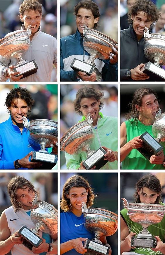 RacketPal's tweet photo. A great partnership? @RafaelNadal and his trophies. π
#tennis #nadal #tennisplayer #tennisfans #tennisaddic #atpworldtour #atptour #tennisrunsinourblood #tennismatch #tennislessons #tennisracket #tennisworld #tennislover #racketsports #racketpal https://t.co/b5Z0P7BHT4