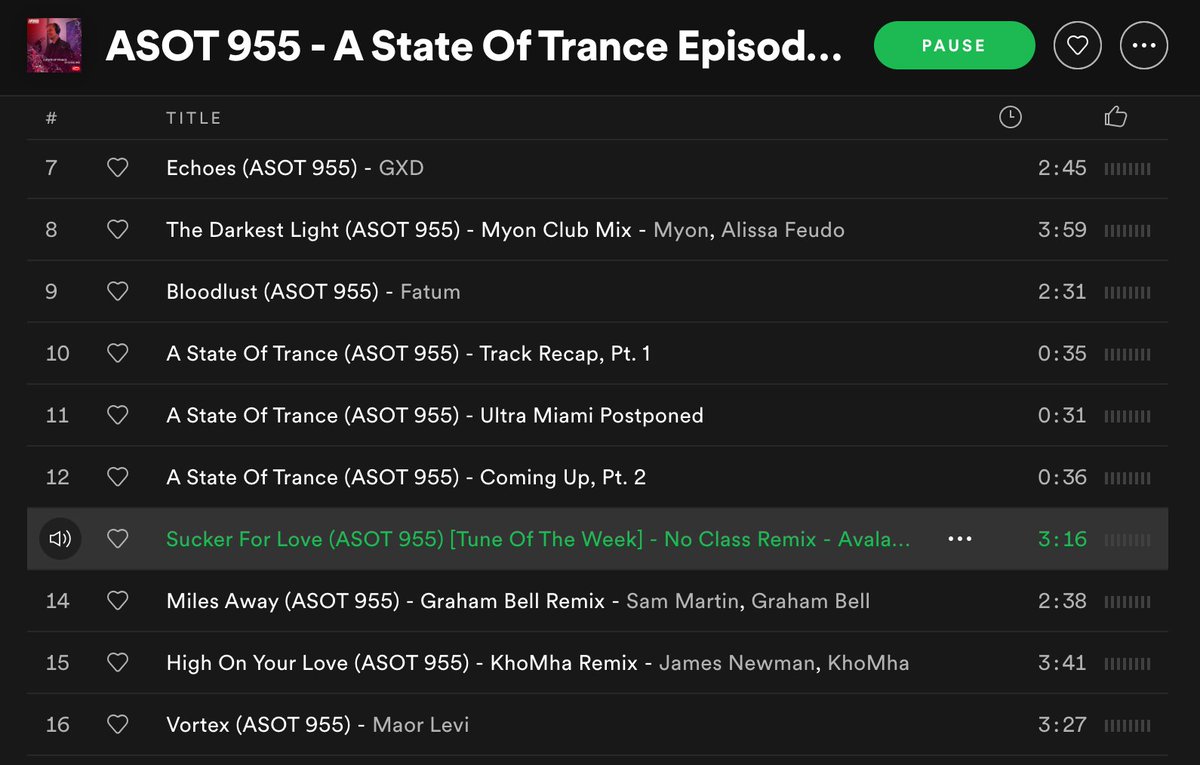 Amazing Achievement by the gents from @noclassofficial by becoming Track of the Week with their official Remix for <a href="/arminvanbuuren/">Armin van Buuren</a> and <a href="/avalanmusic/">Avalan</a>  titled 'Sucker For Love' on <a href="/asot/">A State of Trance</a>! 

#dance #noclass #arminvanbuuren #avalanmusic #party #live #asot #armin #only #banger #bmg