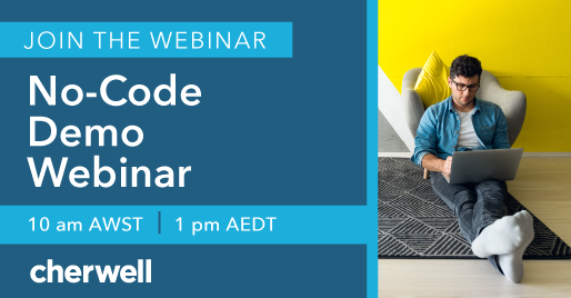 MilesT_CSM's tweet photo. Join @Cherwell product experts for a live webinar that offer's an in-depth overview &amp; demonstration of the Cherwell HRSM &amp;  PPM solutions built on the Cherwell CORE platform on March 12, at 10 am AWST. https://t.co/dTaUmZN6Pp https://t.co/BIj9J3reEQ