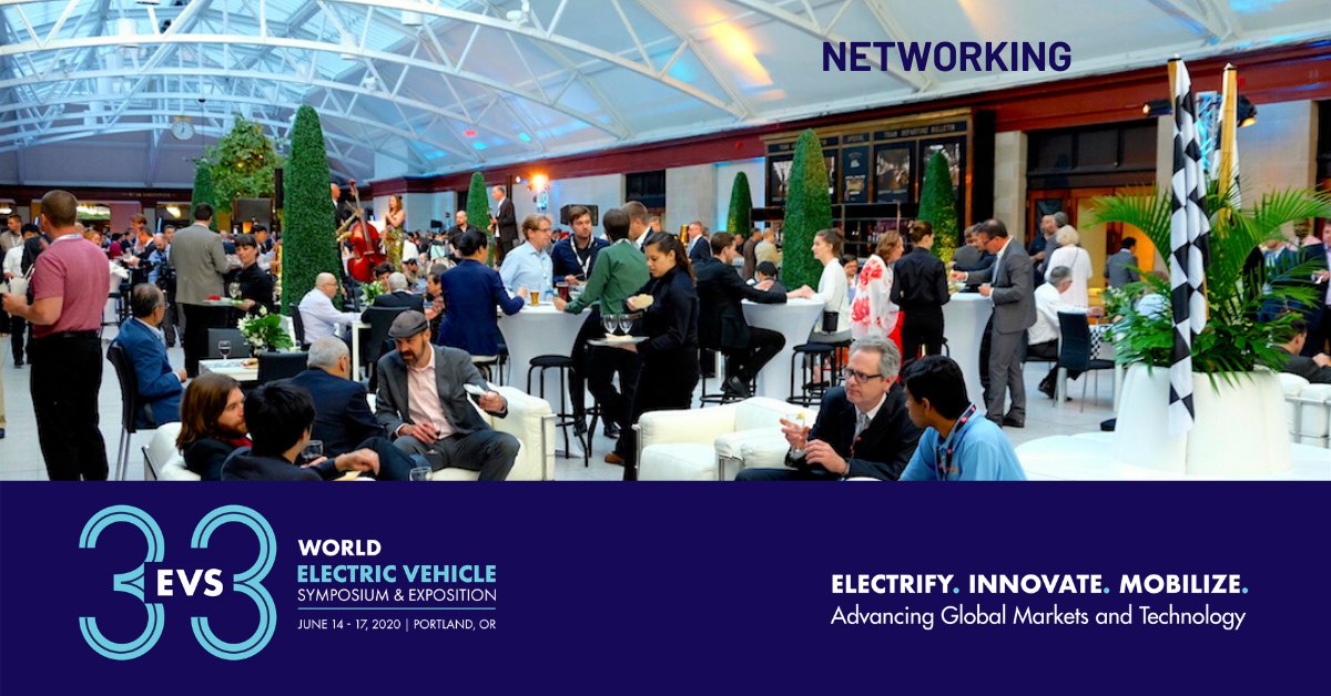 Beginning in 1969 as an academic forum for global networking, today EVS is recognized as the global electric transportation industry's premier and largest forum. Read about our journey: bit.ly/2PNfJ69

#EVS33PORTLAND #EVcharging #EnergyStorage #ElectricVehicles #EV