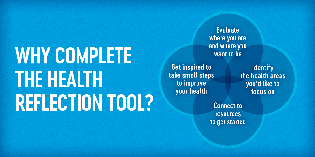 takecareus's tweet photo. Taking that first step to getting healthier can be scary. Our free health reflection tool helps you take that first step and our resources will support you on taking the next one and the one after that. We've got you covered: https://t.co/rvZKaxzvum. https://t.co/KkzL7Ja0wg