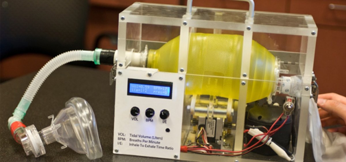 psanchez_ubu's tweet photo. #FunCOMP20
👏👏👏El ecosistema innovador español ha reaccionado a la crisis del coronavirus
imagen: Ejemplo de un ventilador de #bajoCoste
#OpenSource desarrollado por alumnos del #MIT
https://t.co/peG0zuTcps https://t.co/lvSrVTH4x3