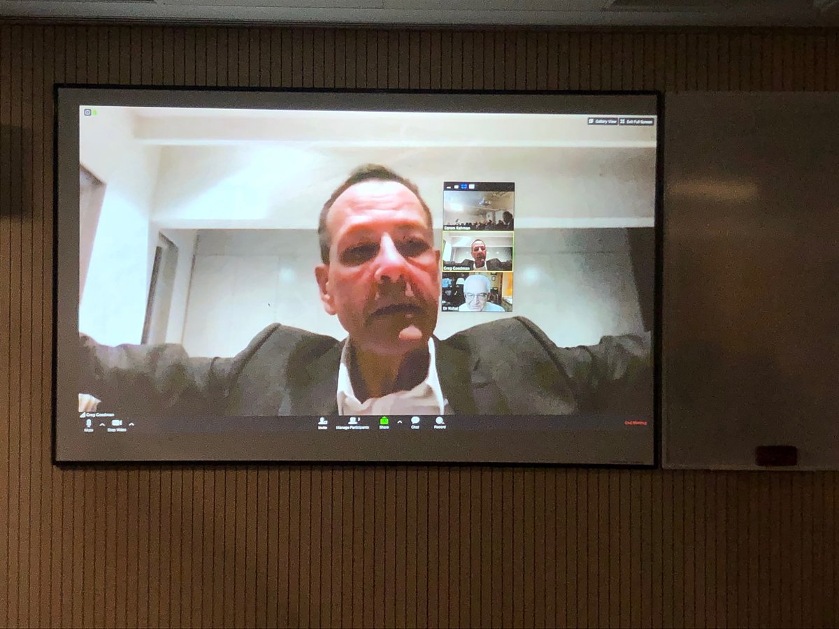 Professor Greg Goodman as an International Faculty , UCL Aesthetics